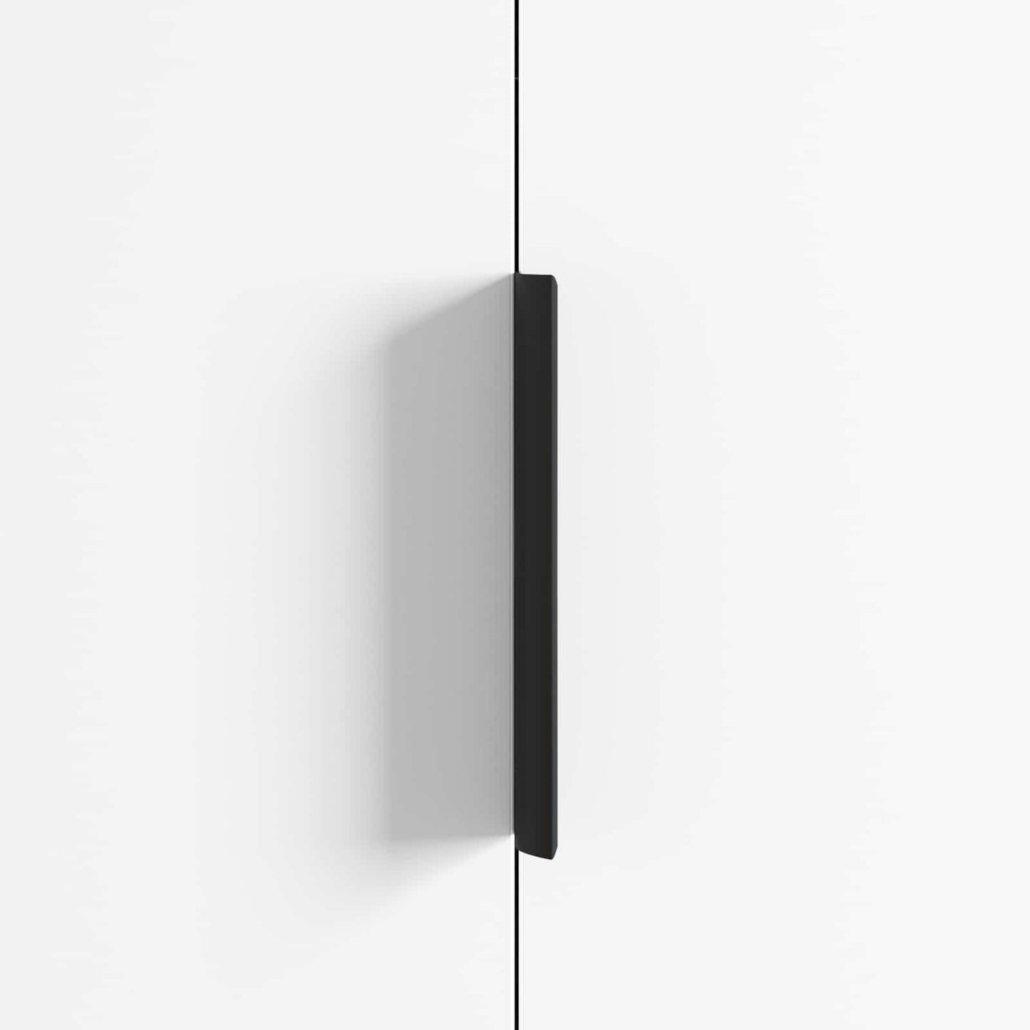 Fogantyú 725 pcs Fekete 120 x 39.6 x 17 mm Alumínium