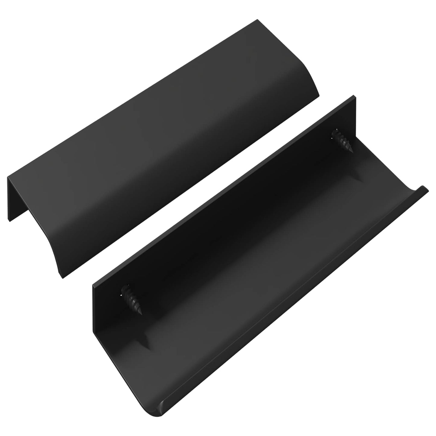 Fogantyú 725 pcs Fekete 120 x 39.6 x 17 mm Alumínium