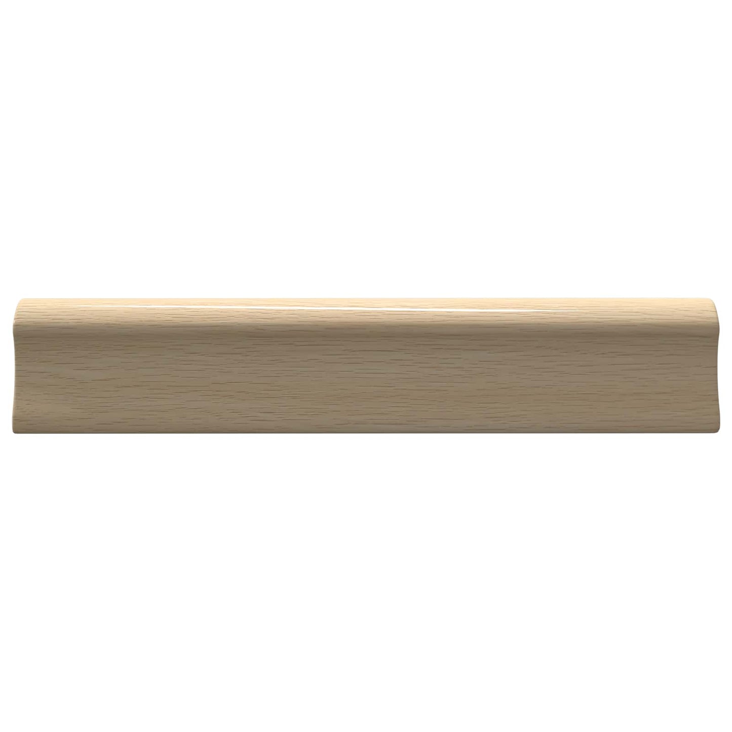 Egyenes Fogantyú 587 pcs Természetes Fa Szín 130 x 25 x 30 mm