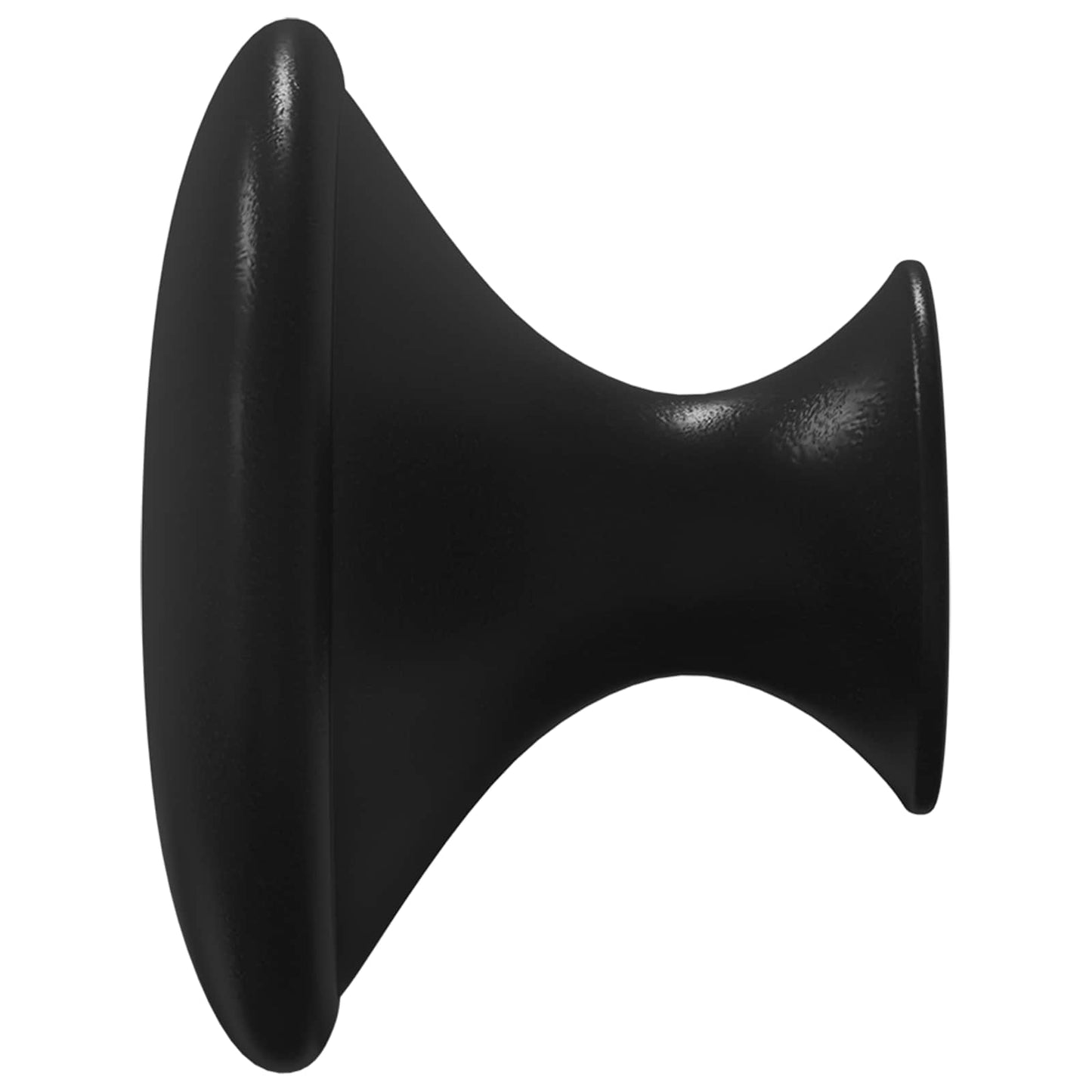 Fogantyú 12 pcs Fekete Ø30 mm Alumínium