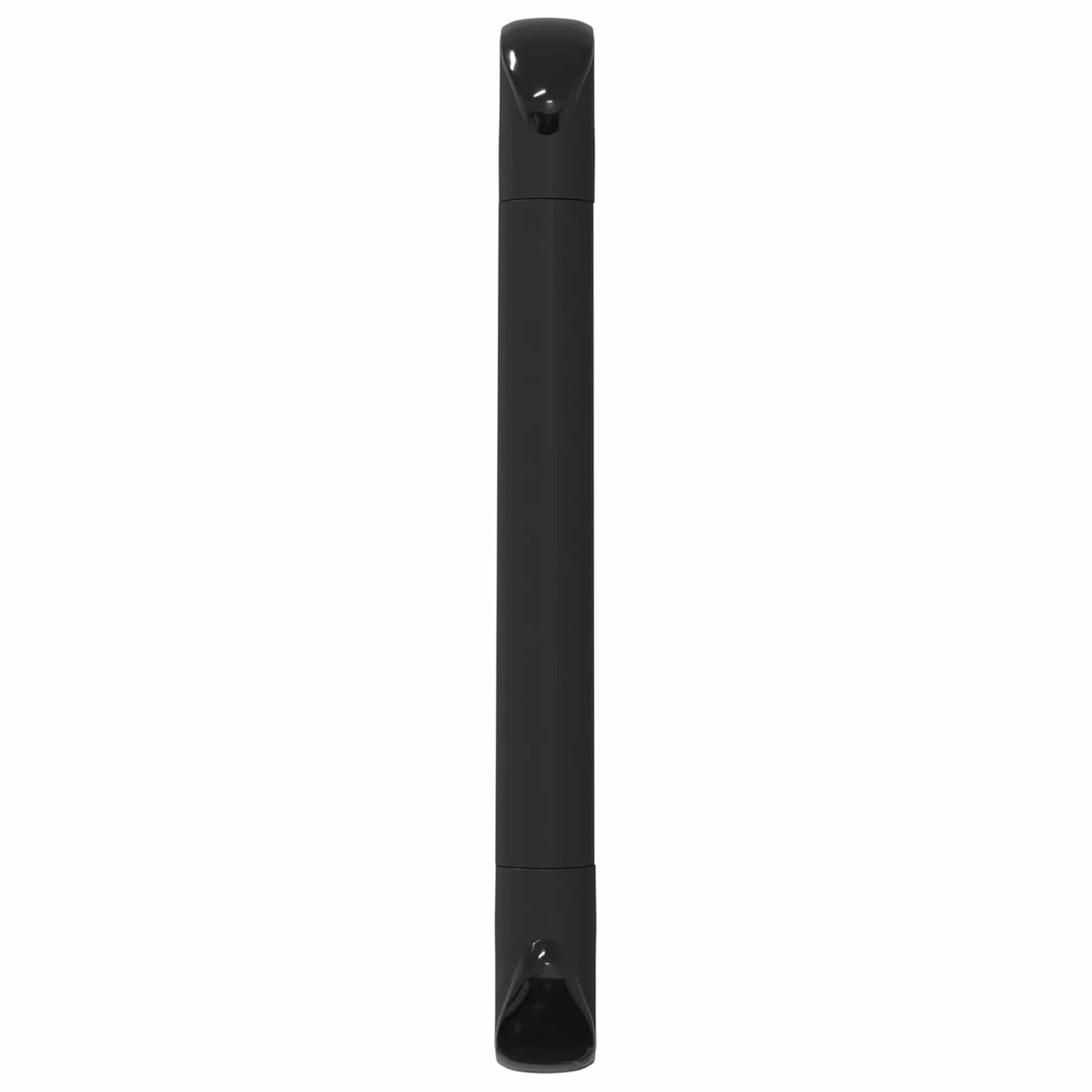 Fogantyú Egyszínű 2 pcs Fekete 380 x 34 x 85 mm Alumínium és PP