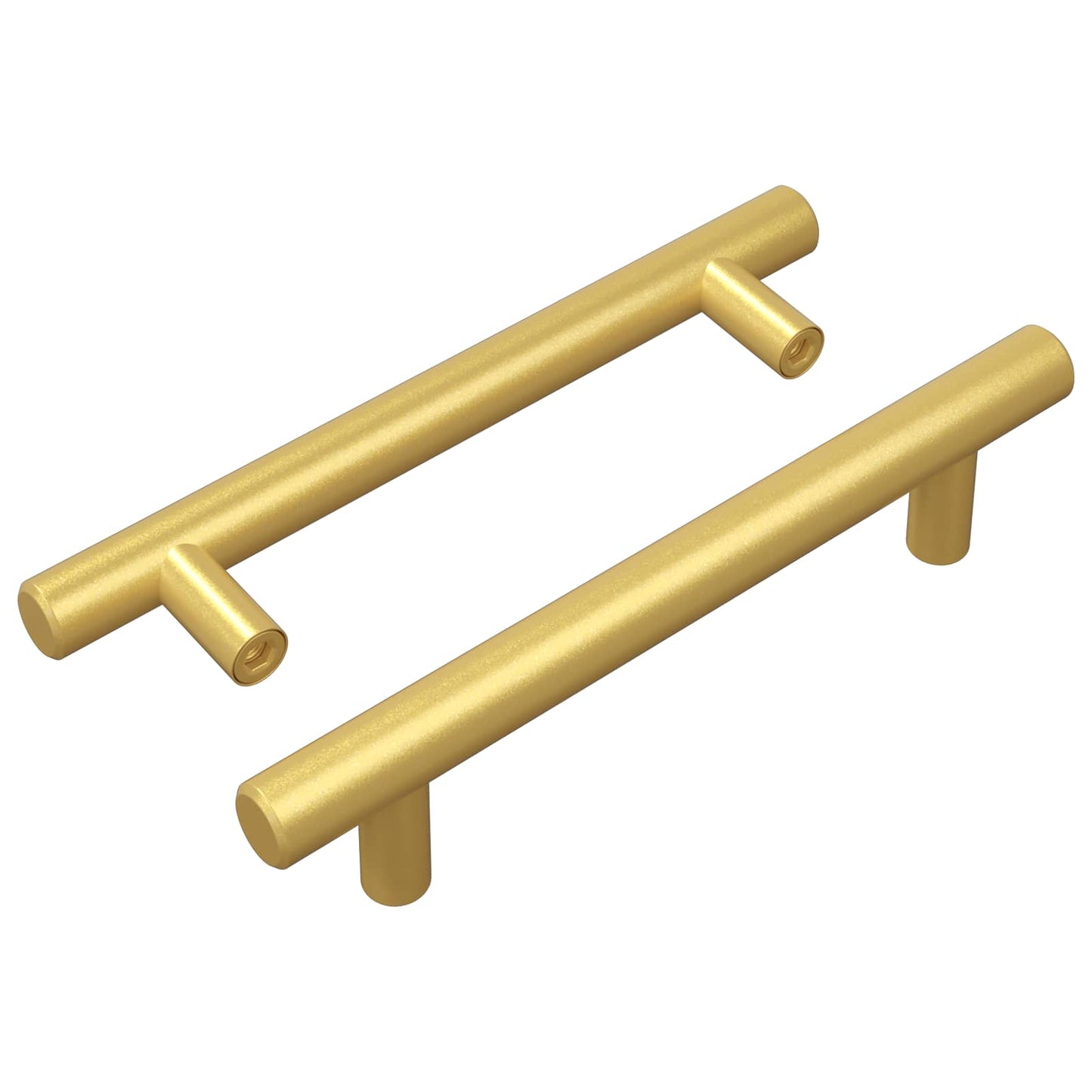 Szekrény Fogantyú 2 pcs Arany 150 mm Rozsdamentes acél