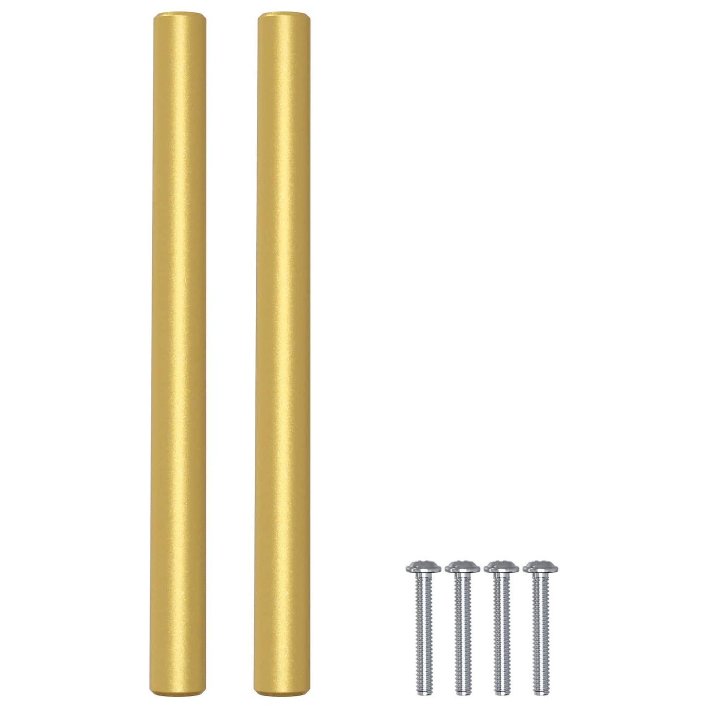 Szekrény Fogantyú 2 pcs Arany 150 mm Rozsdamentes acél