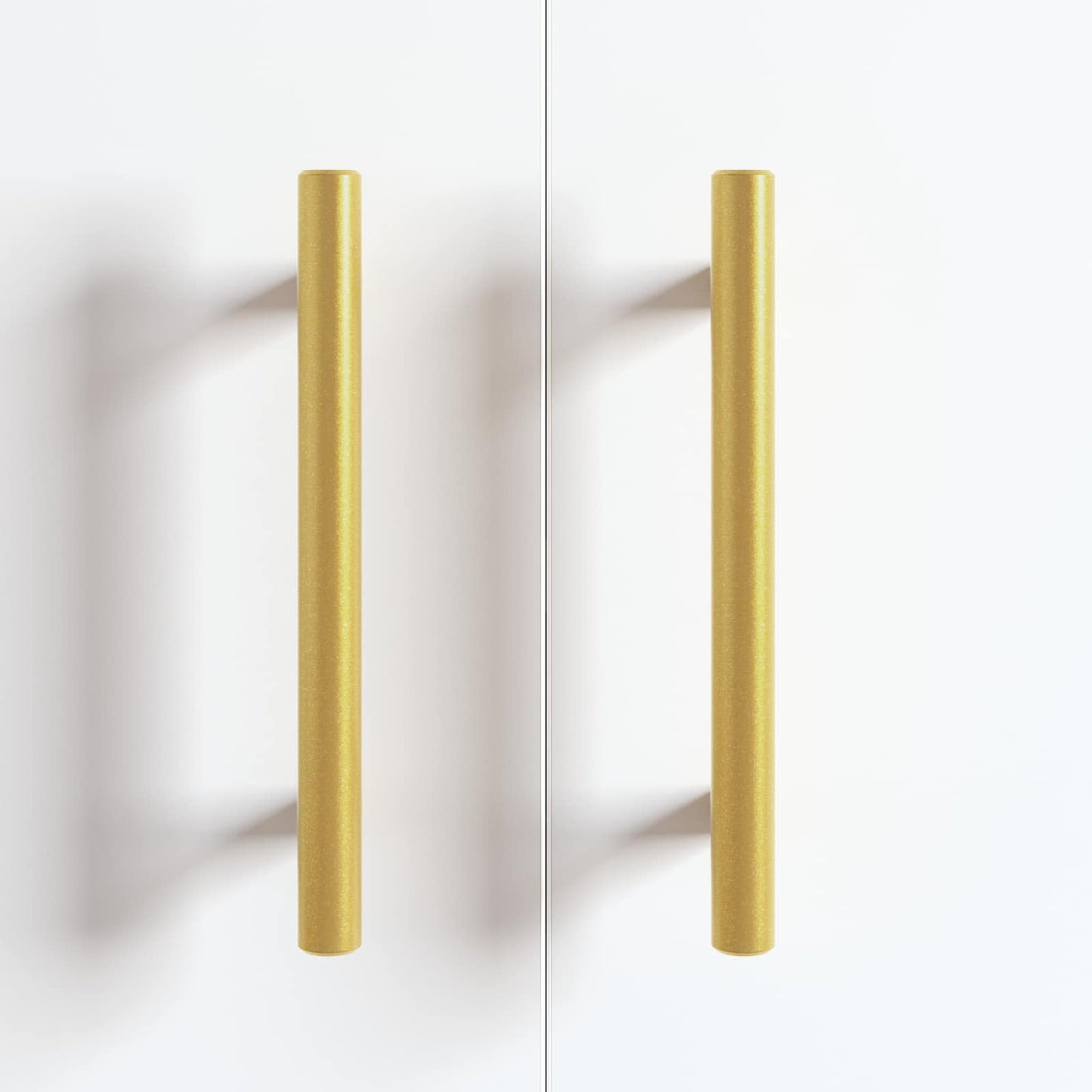 Szekrény Fogantyú 12 pcs Arany 150 mm Rozsdamentes acél