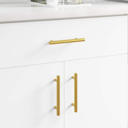 Szekrény Fogantyú 12 pcs Arany 150 mm Rozsdamentes acél