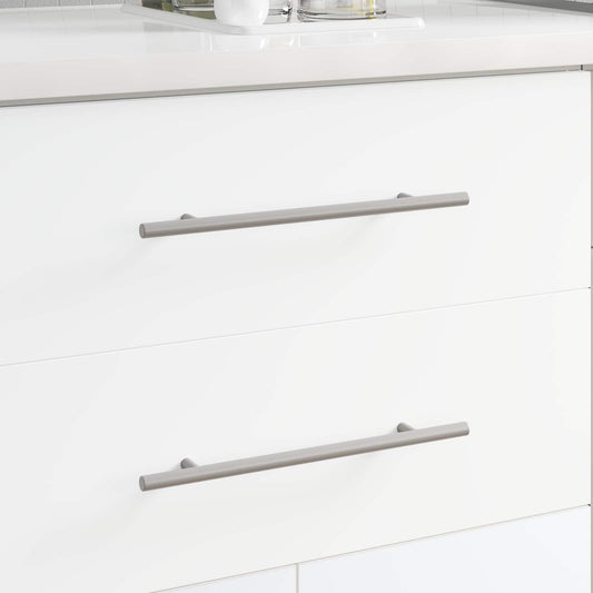 Szekrény Fogantyú 2 pcs Ezüst 300 mm Rozsdamentes acél