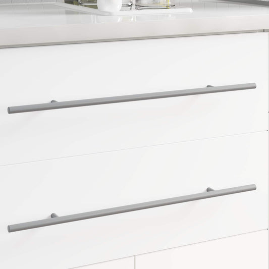 Fogantyú 2 pcs Ezüst 500 mm Acél