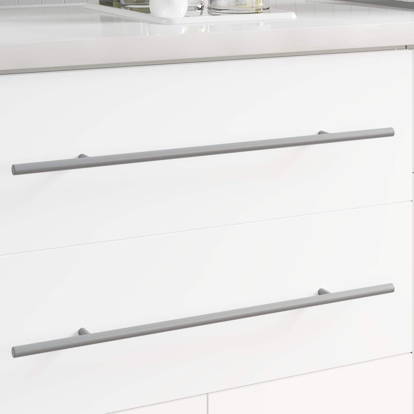 Fogantyú 2 pcs Ezüst 500 mm Acél