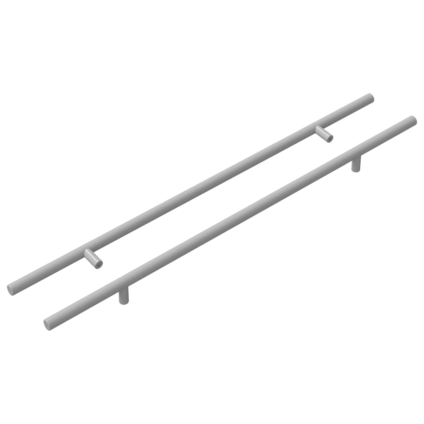 Fogantyú 2 pcs Ezüst 500 mm Acél