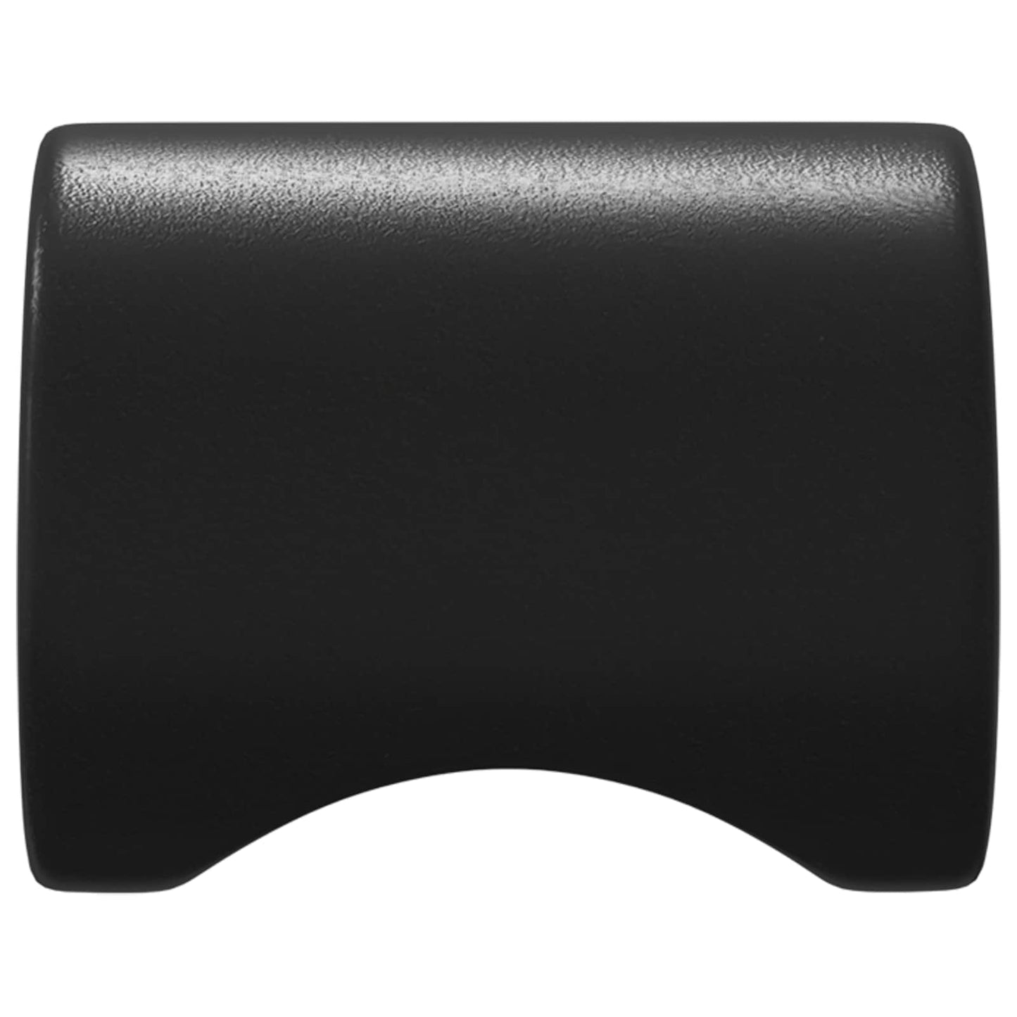 Szekrény Gomb 12 pcs Fekete 18 x 23 mm Vas