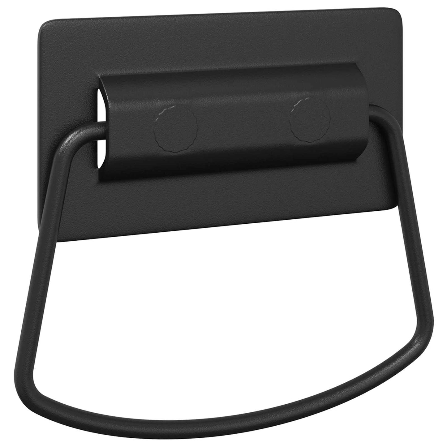 Szekrény Fogantyúk Fekete 85 x 45 mm Fém