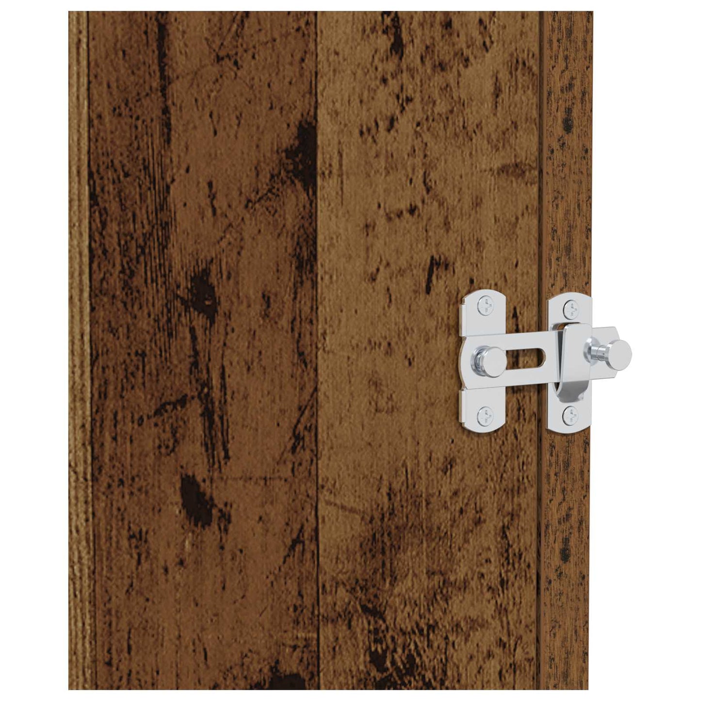Ajtózár 2 pcs Ezüst 70 x 8 mm Acél