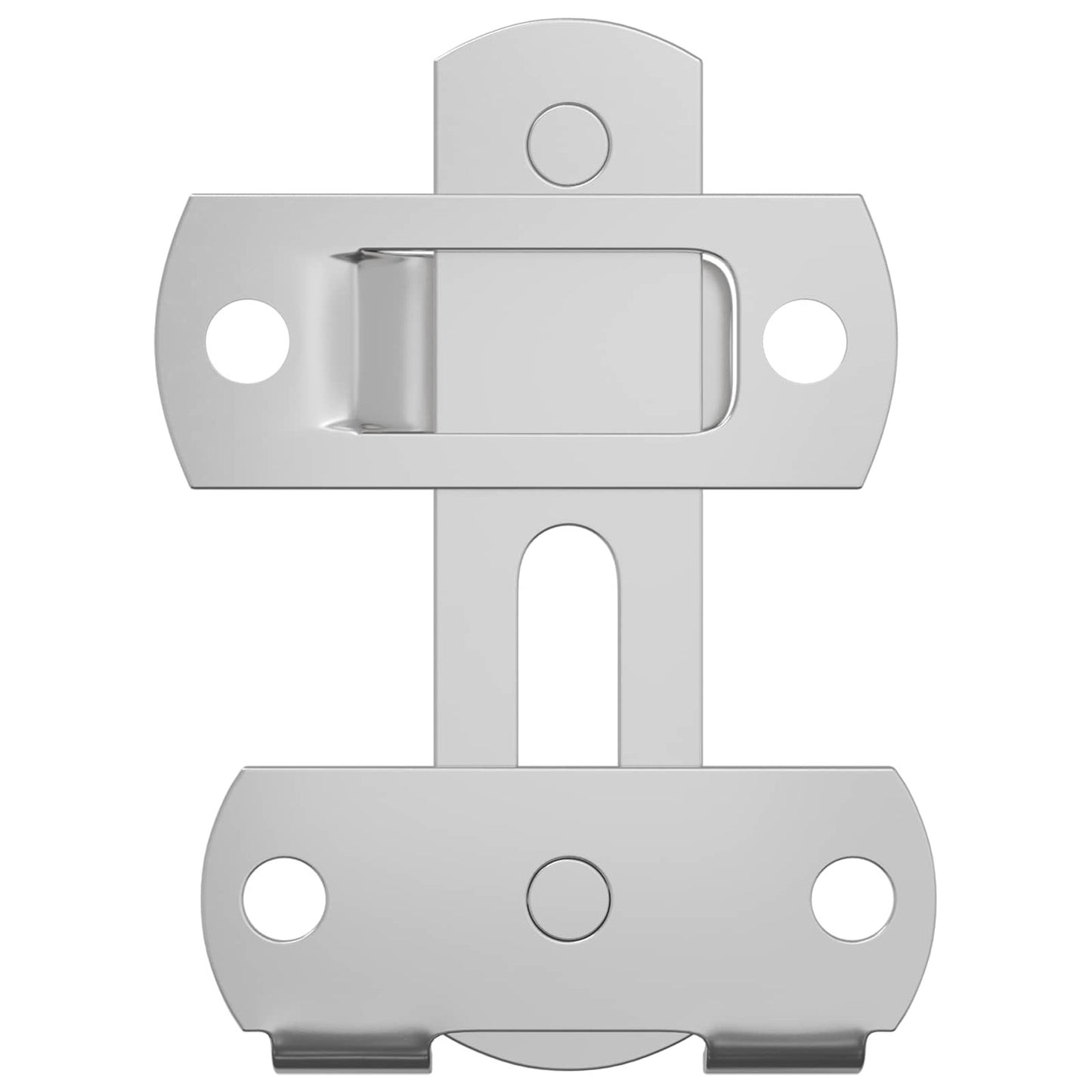 Ajtózár 12 pcs Ezüst 70 x 8 mm Acél