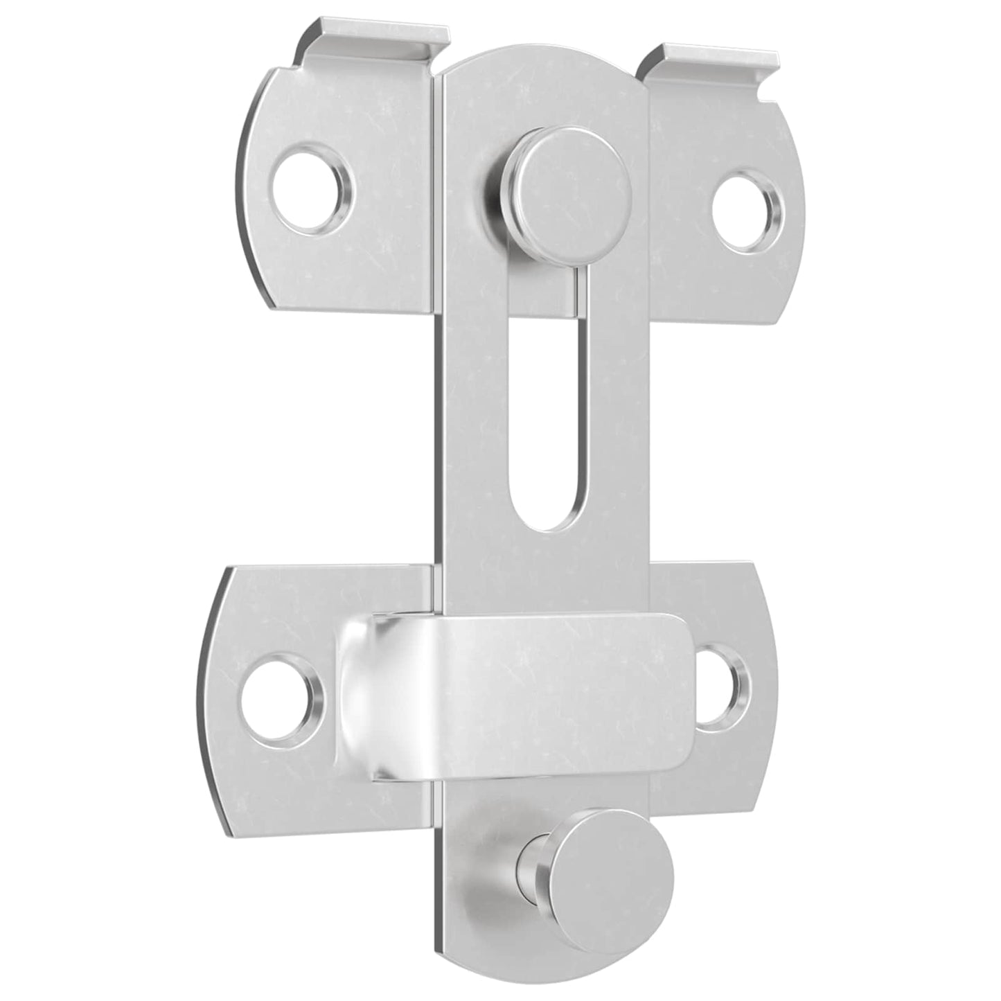 Ajtózár 423 pcs Ezüst 70 x 8 mm Acél