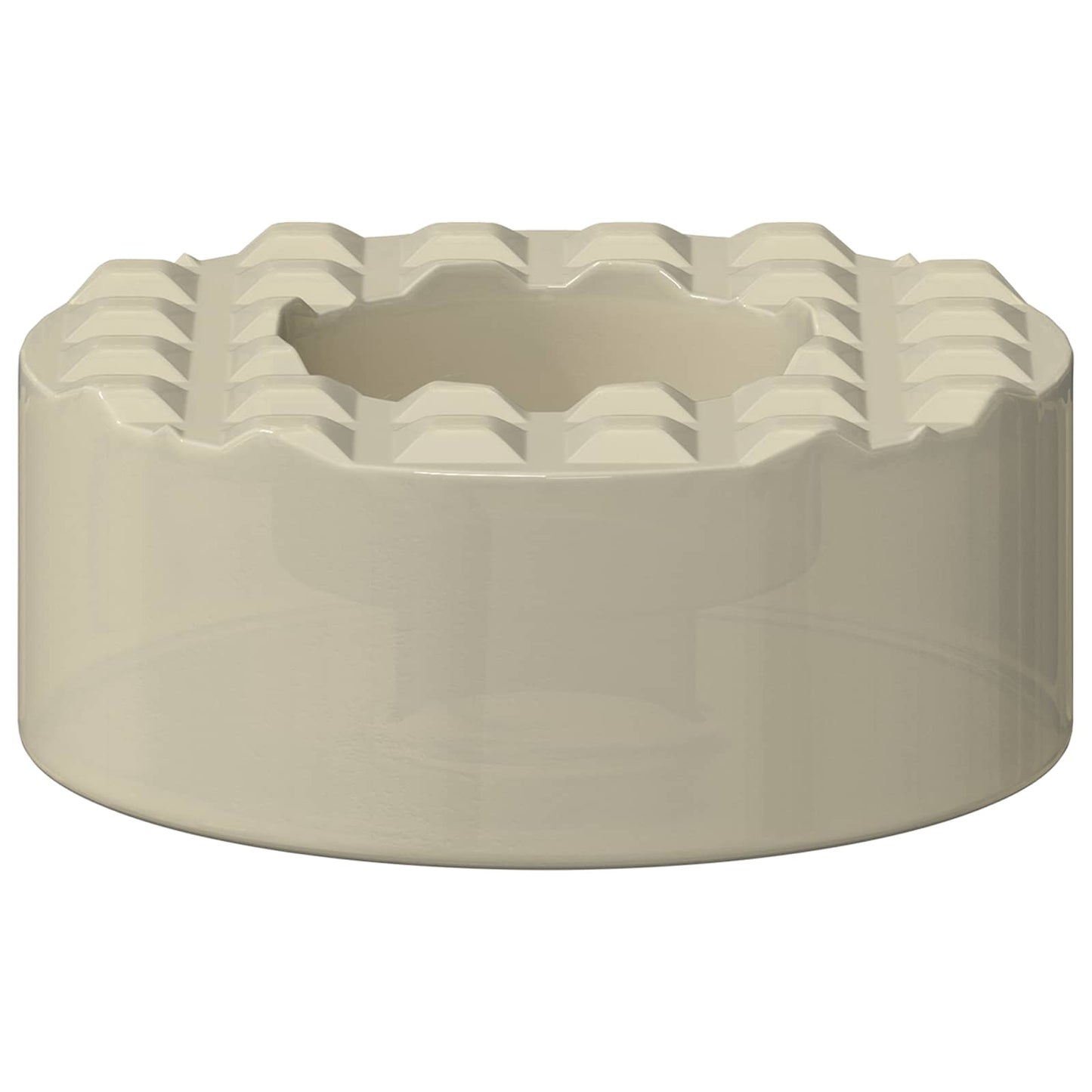 Szék láb padló védők 12 pcs Átlátszó Ø 15 x 16 mm PVC