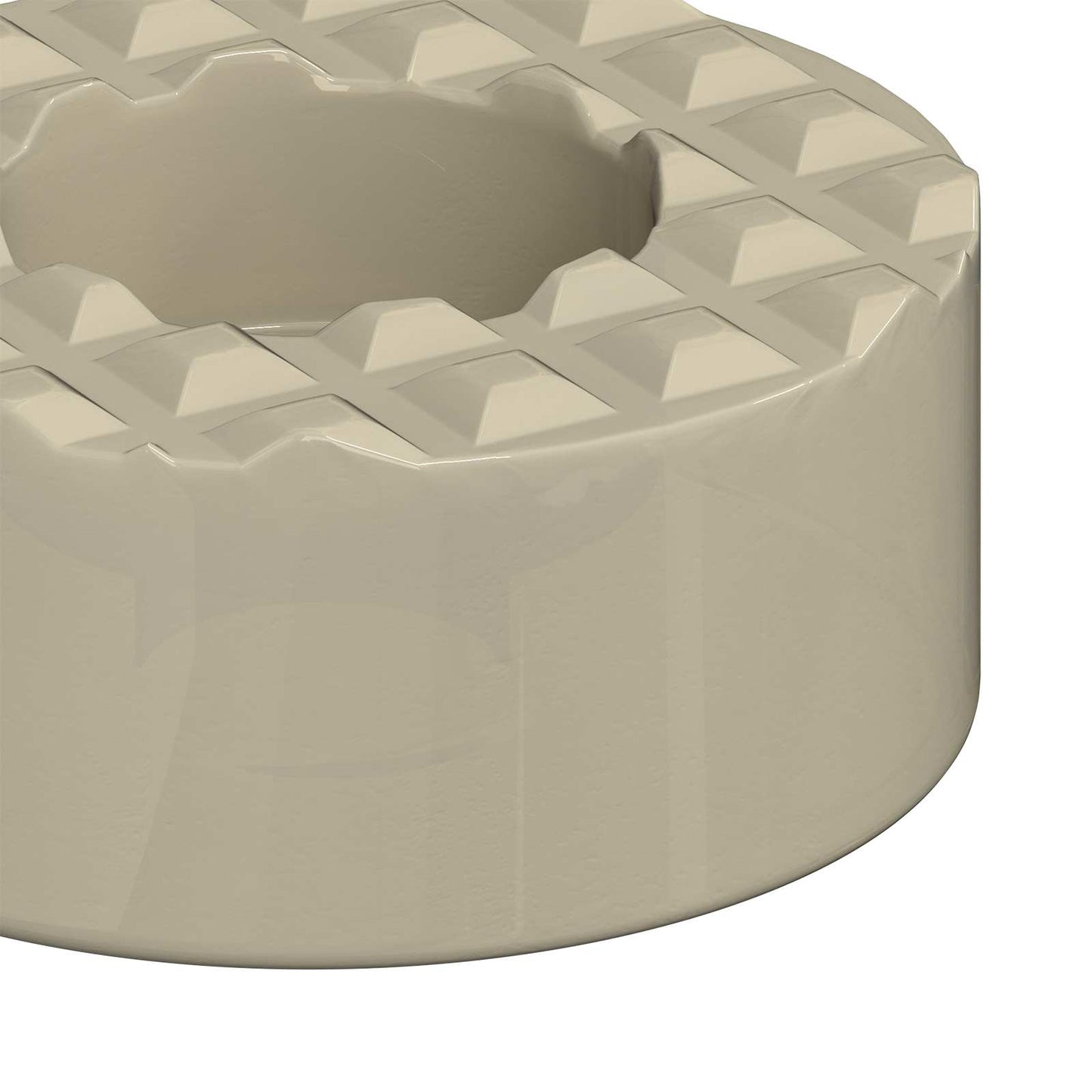 Szék láb padló védők 18000 pcs Átlátszó Ø 15 x 16 mm PVC
