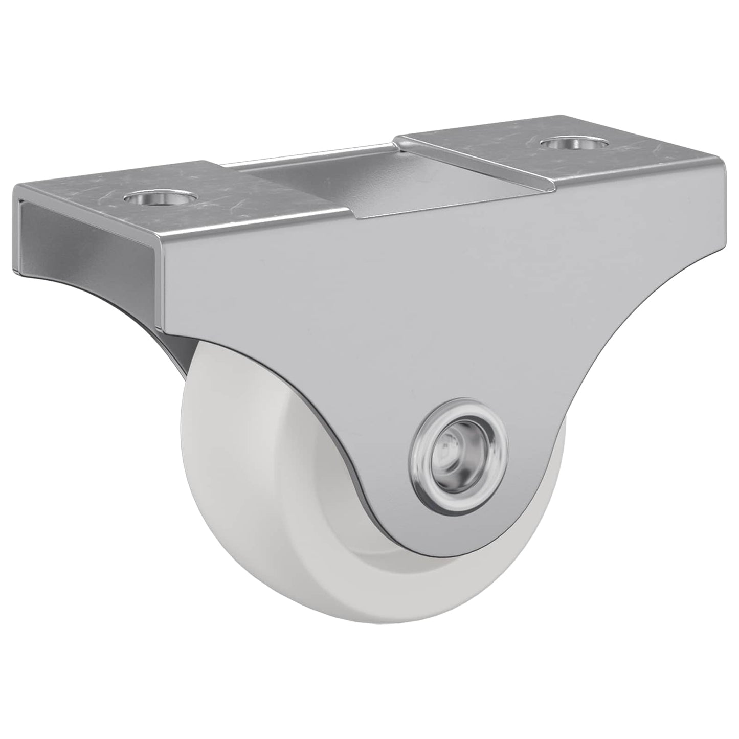 Kerekek 2 pcs Fehér 42 x 11,5 x 29 mm Vas