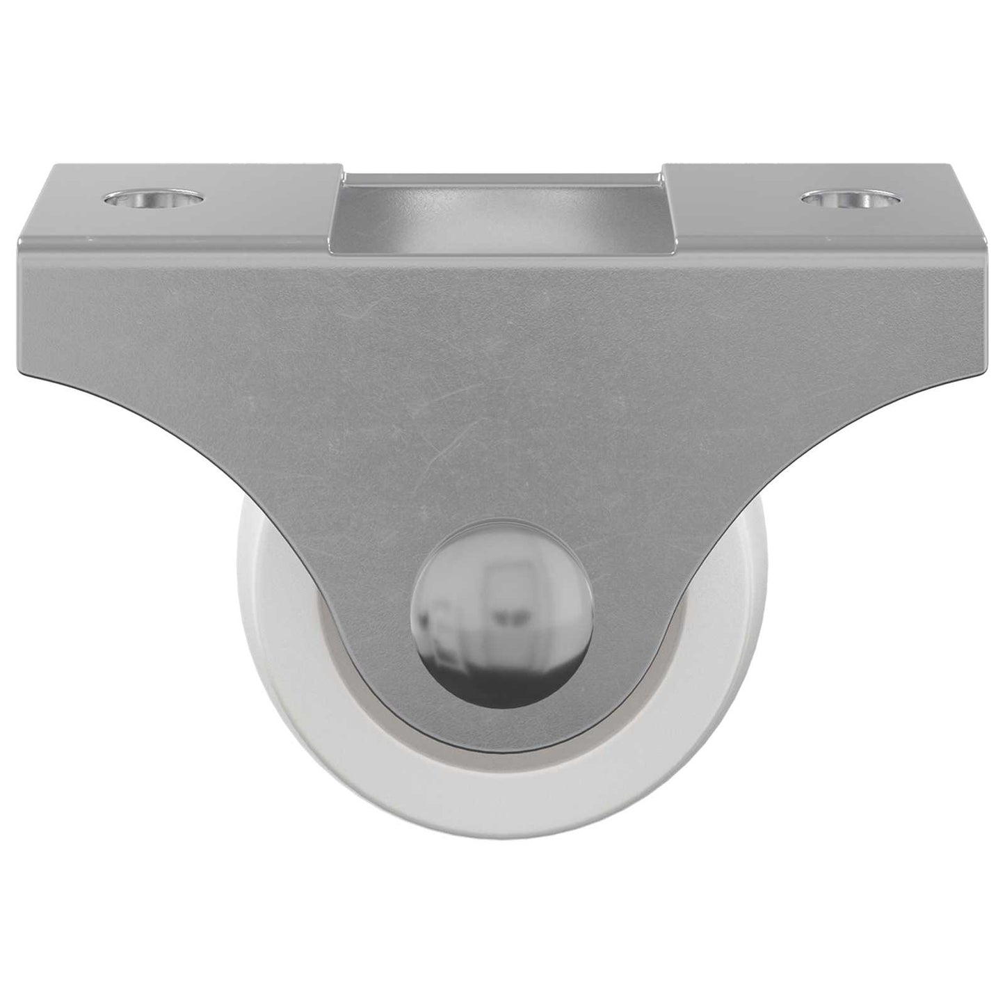 Kerekek 2 pcs Fehér 42 x 11,5 x 29 mm Vas