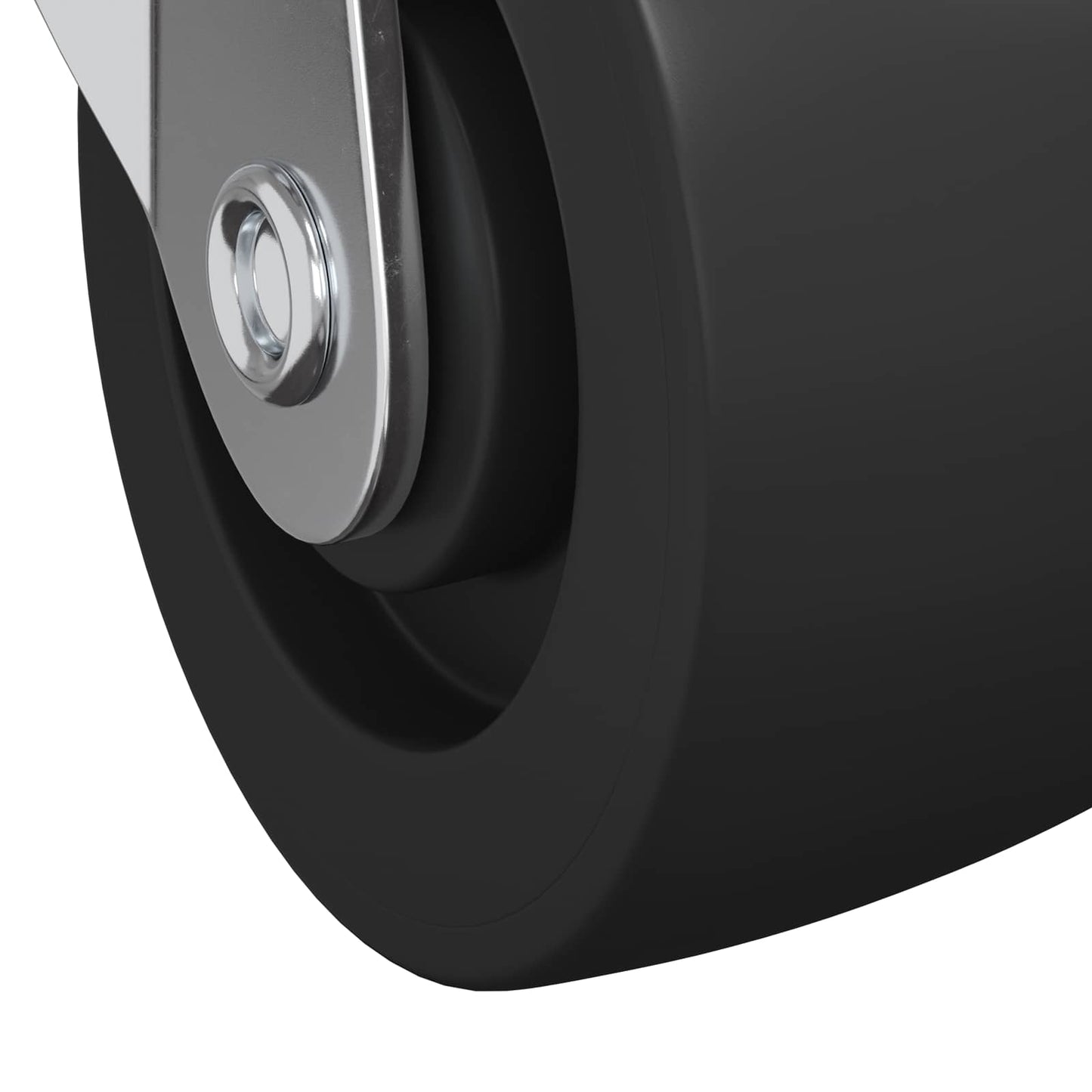Kerekek 12 pcs Fekete és ezüst 50,7 x 50,7 x 24,4 mm
