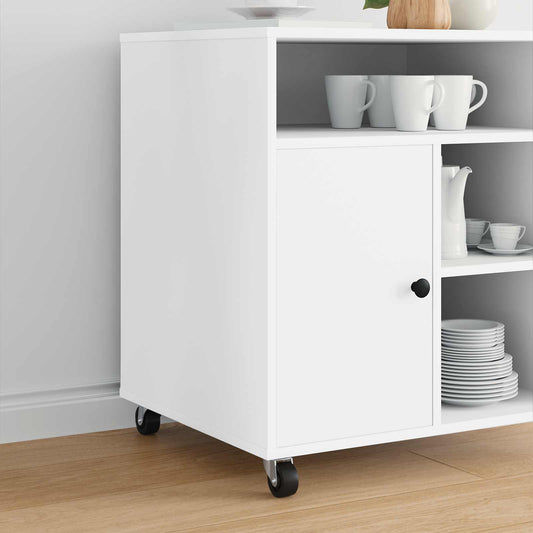 Forgó kerék 2 pcs Ezüst 60 x 60 x 50 mm Vas és nylon