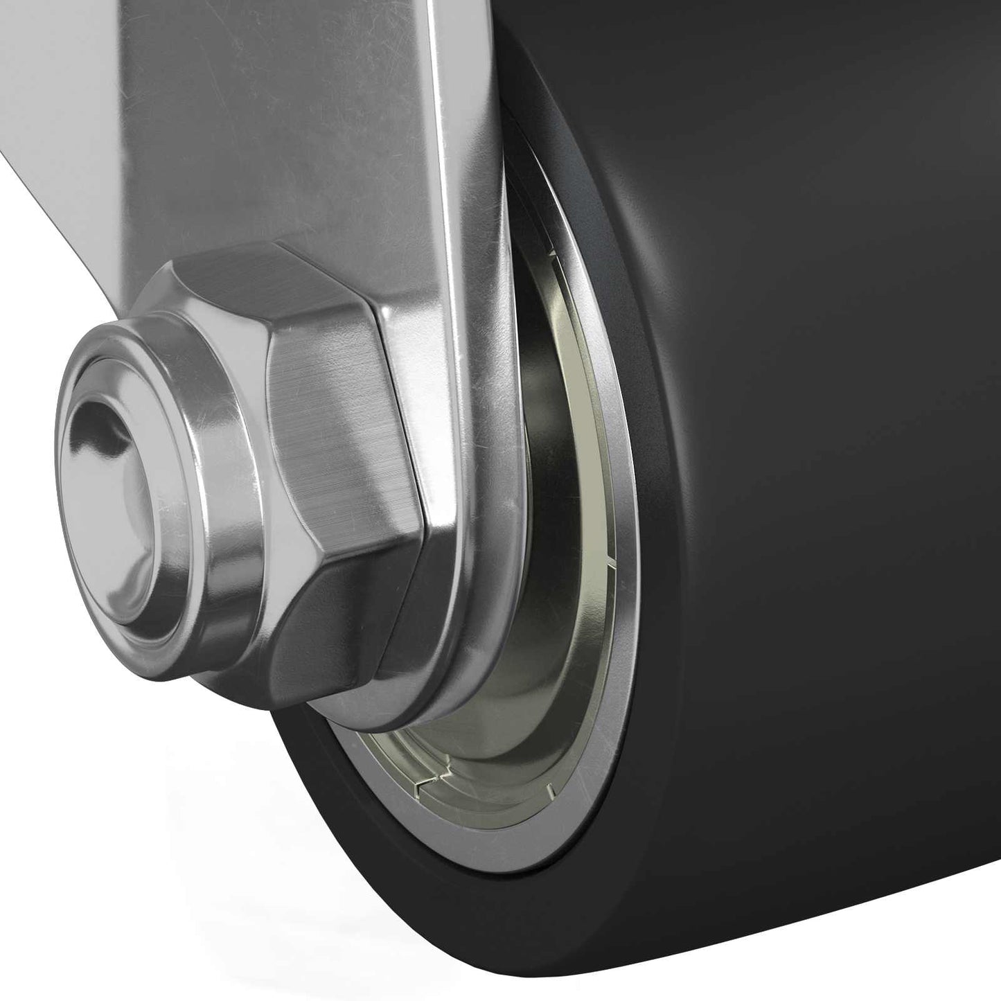 Kerekek 12 pcs Ezüst 44,1 x 44,1 x 1,95 mm Nylon
