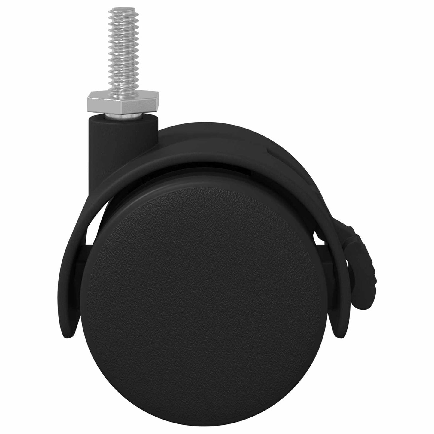 Kerekek 12 pcs Fekete és Ezüst 40,1 x 40,1 x 37,8 mm Vas és PP