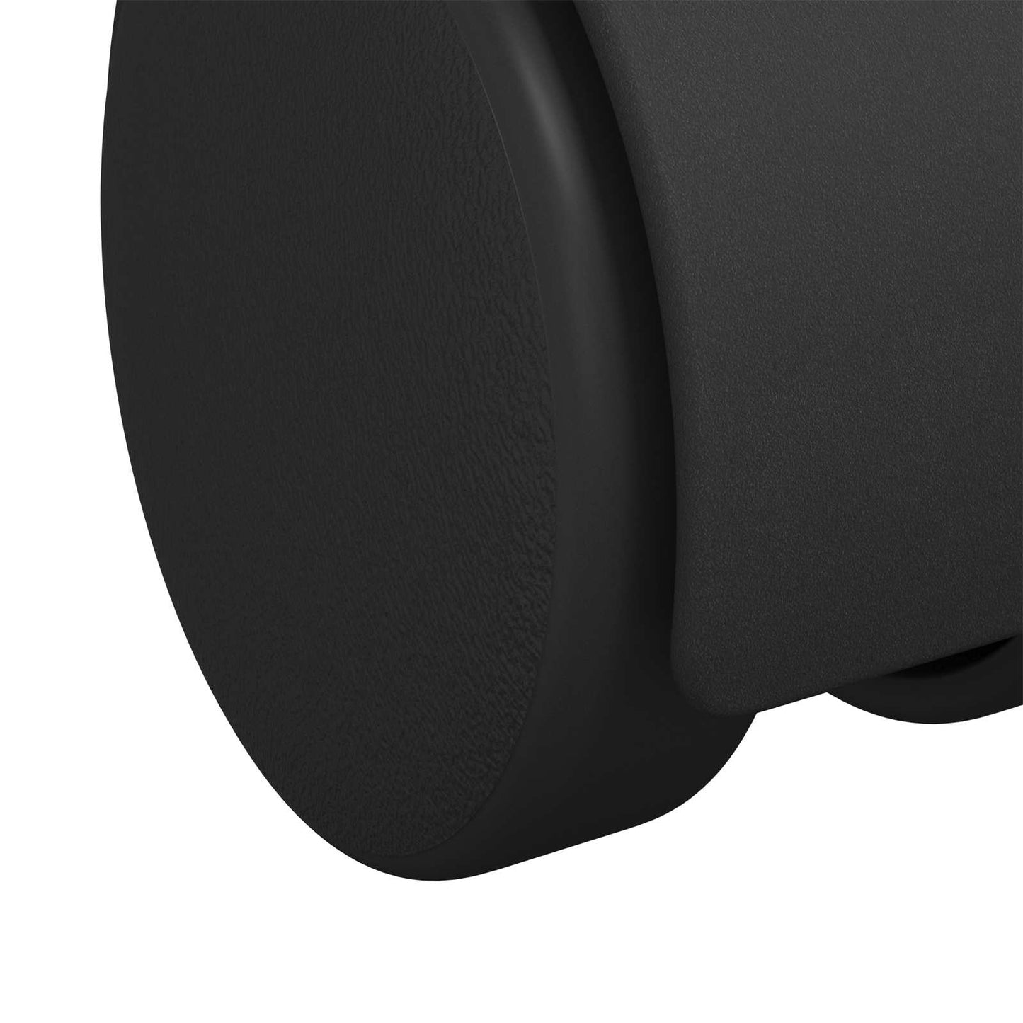 Kerekek 2 pcs Fekete 40,1 x 37,8 mm PP és vas