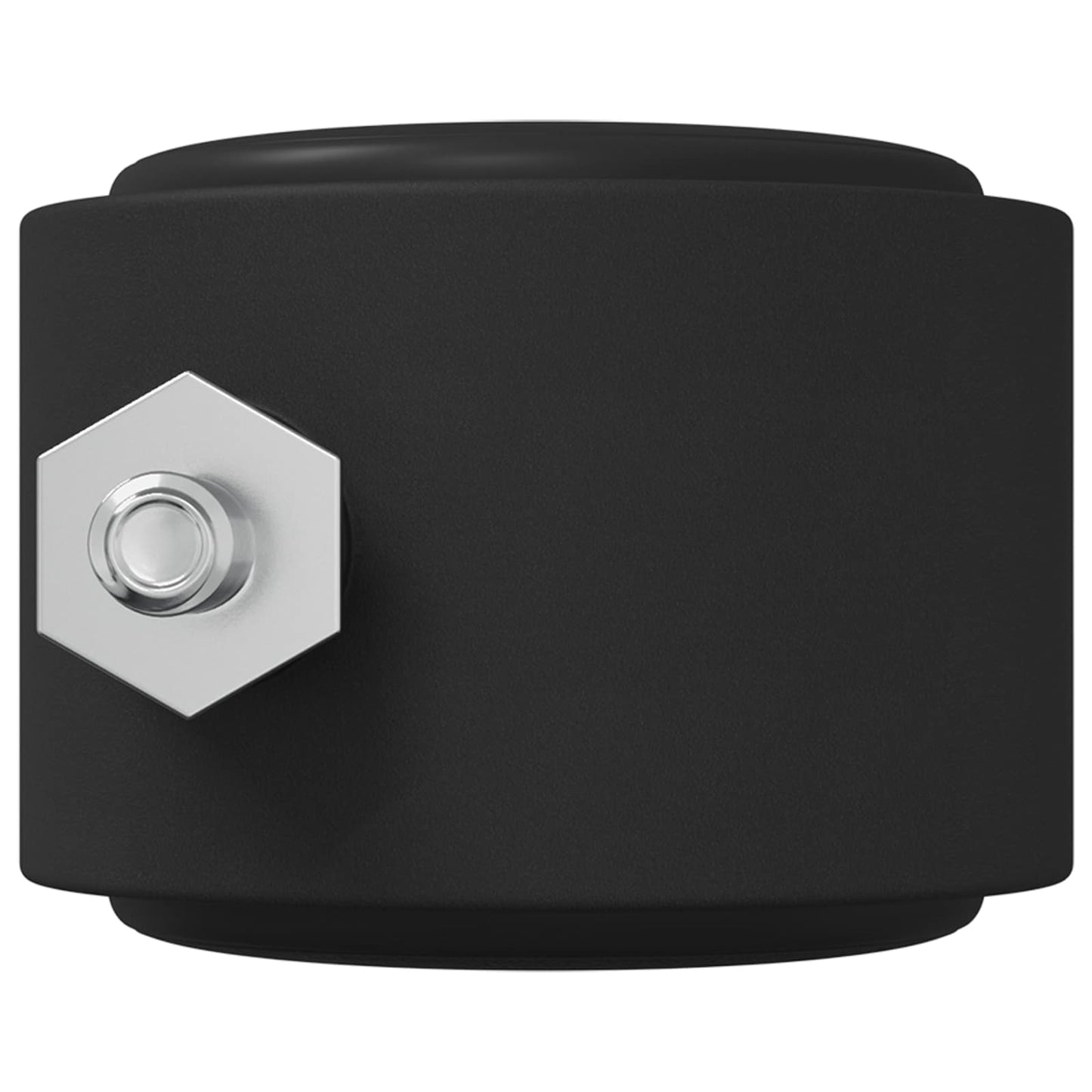 Kerekek 2 pcs Fekete 40,1 x 37,8 mm PP és vas