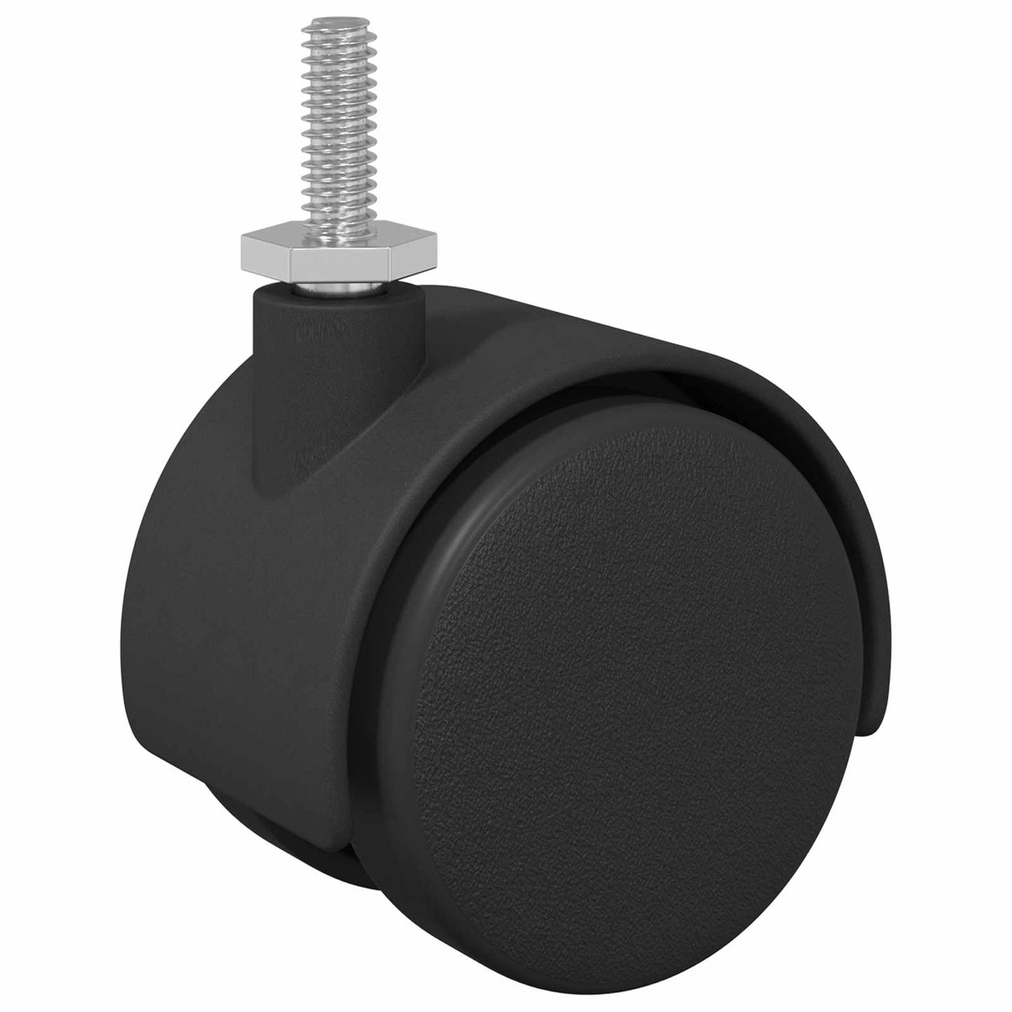 Kerekek 12 pcs Fekete 40,1 x 37,8 mm PP és vas