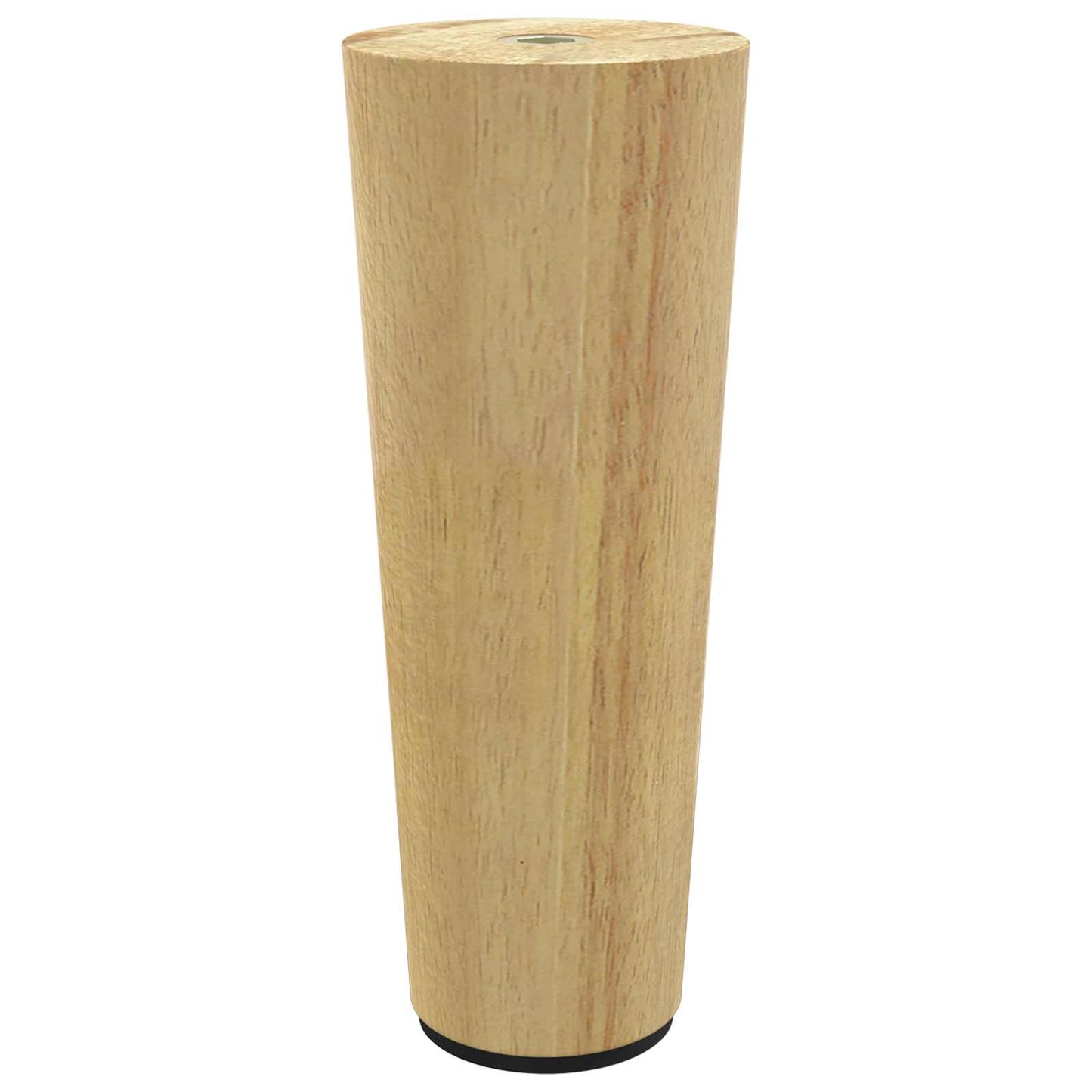 Bútor lábak 2 pcs Barna Ø 44 x 100 mm Tömör Eukaliptusz Fa
