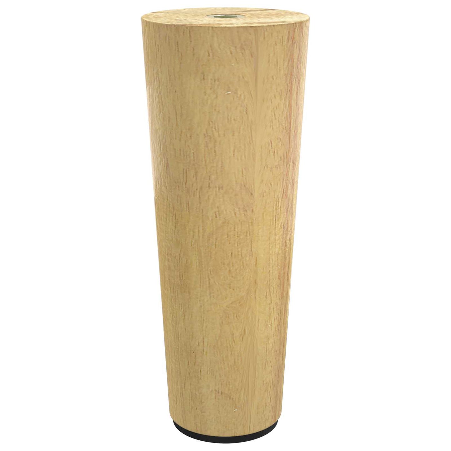 Bútor lábak 2 pcs Barna Ø 44 x 100 mm Tömör Eukaliptusz Fa