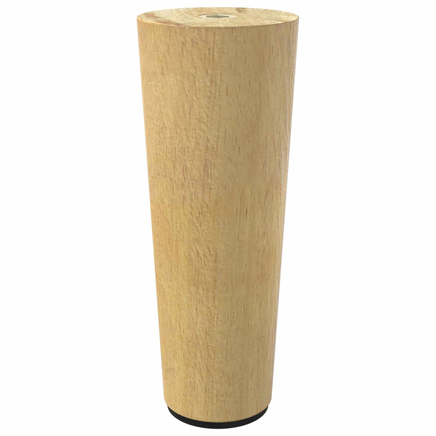 Bútor lábak 2 pcs Barna Ø 44 x 100 mm Tömör Eukaliptusz Fa