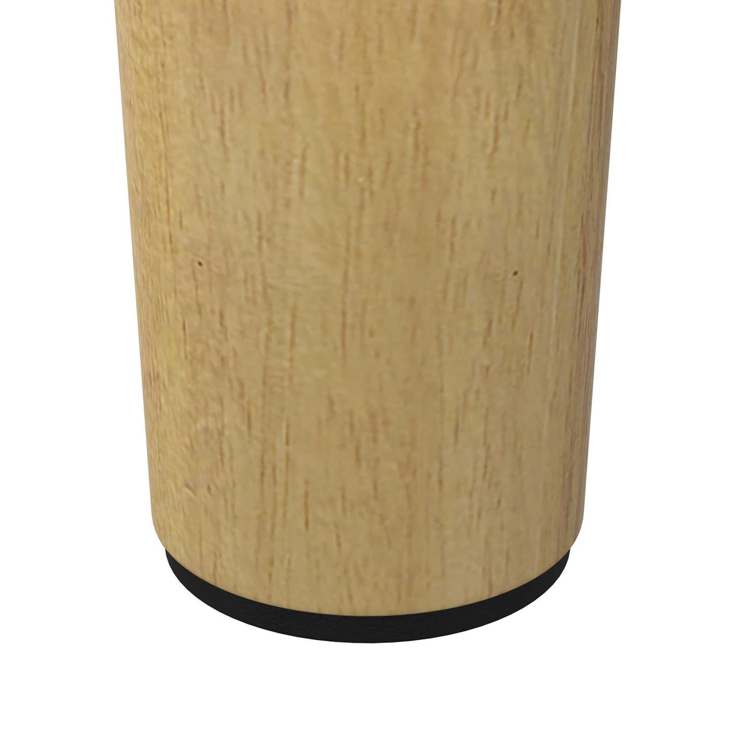 Bútor lábak 12 pcs Barna Ø 44 x 100 mm Tömör Eukaliptusz Fa