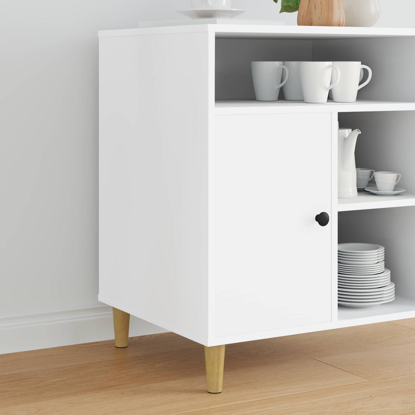 Bútor lábak 12 pcs Barna Ø 44 x 100 mm Tömör Eukaliptusz Fa