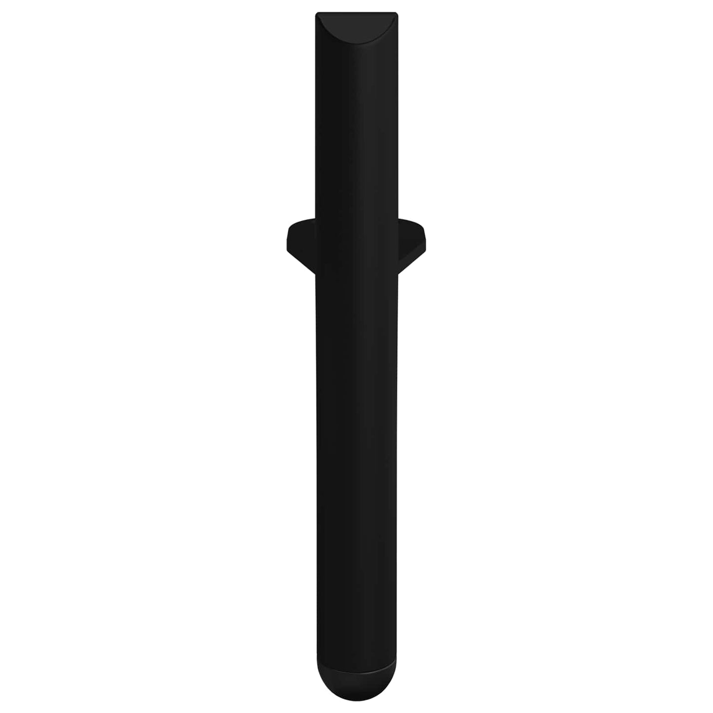 Bútor lábak 12 pcs Fekete 66 x 36 x 160 mm Vas