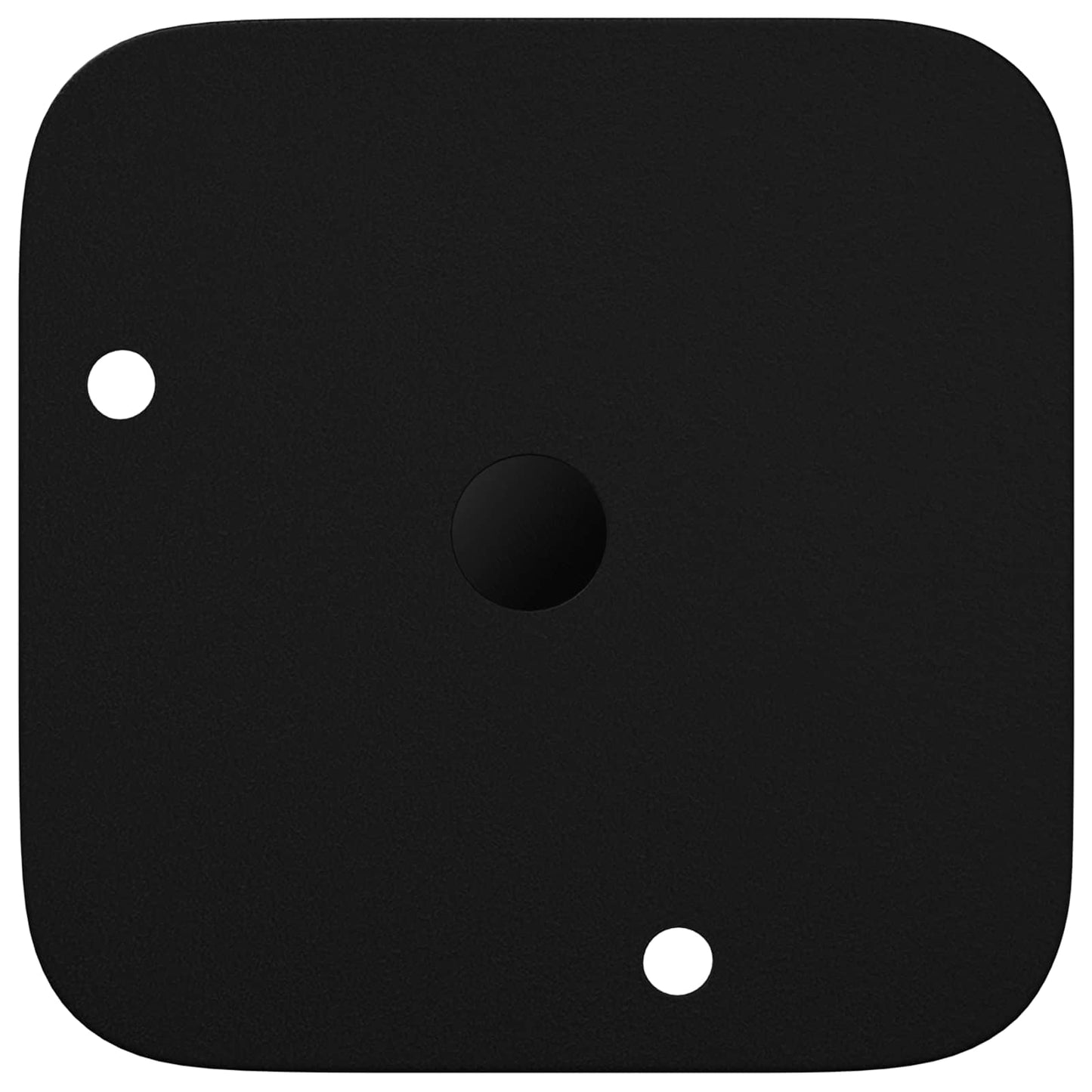 Álló Lábak 2 pcs Fekete 56 x 56 x 100 mm Vas