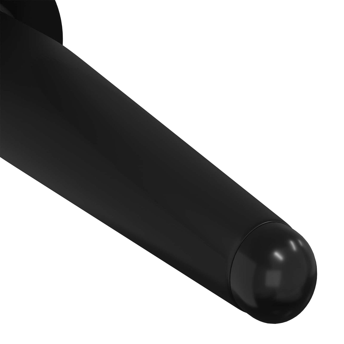 Bútor lábak 12 pcs Fekete Ø 40 x 98 mm Vas