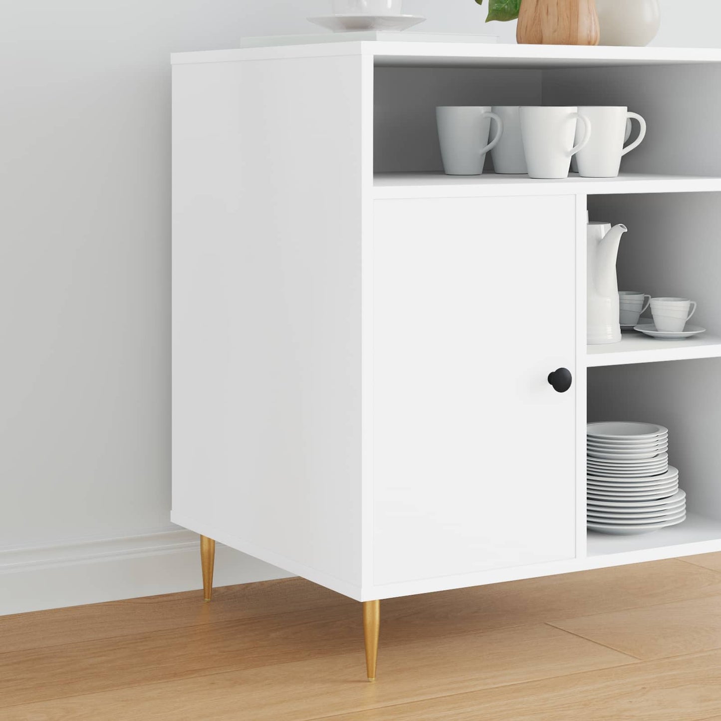 Álló Láb 2 pcs Arany 98 x 40 mm Vas