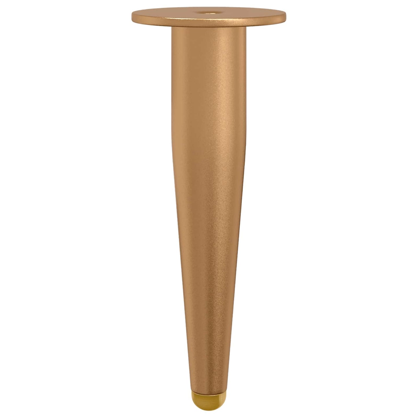 Álló Láb 2 pcs Arany 98 x 40 mm Vas
