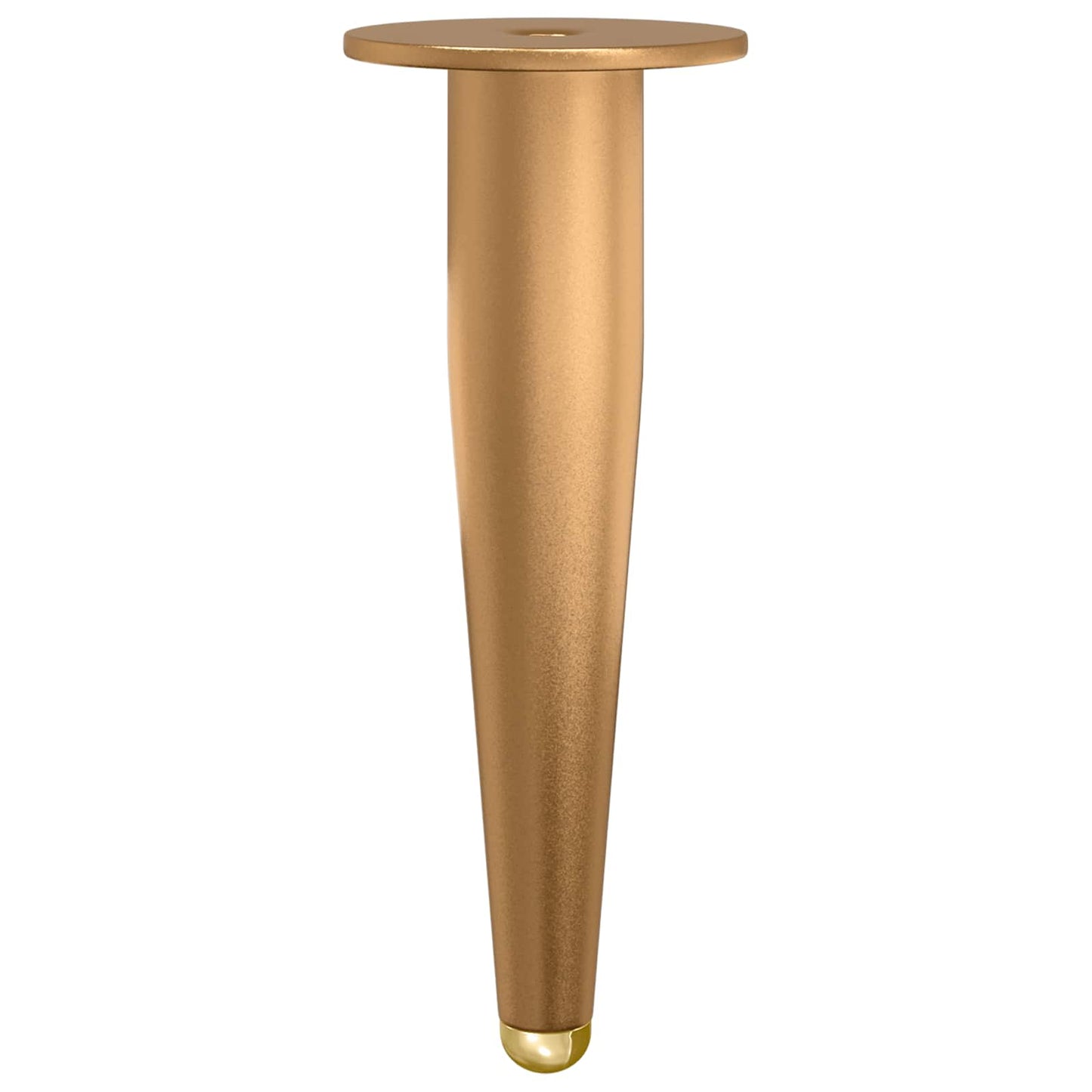 Álló Láb 2 pcs Arany 98 x 40 mm Vas