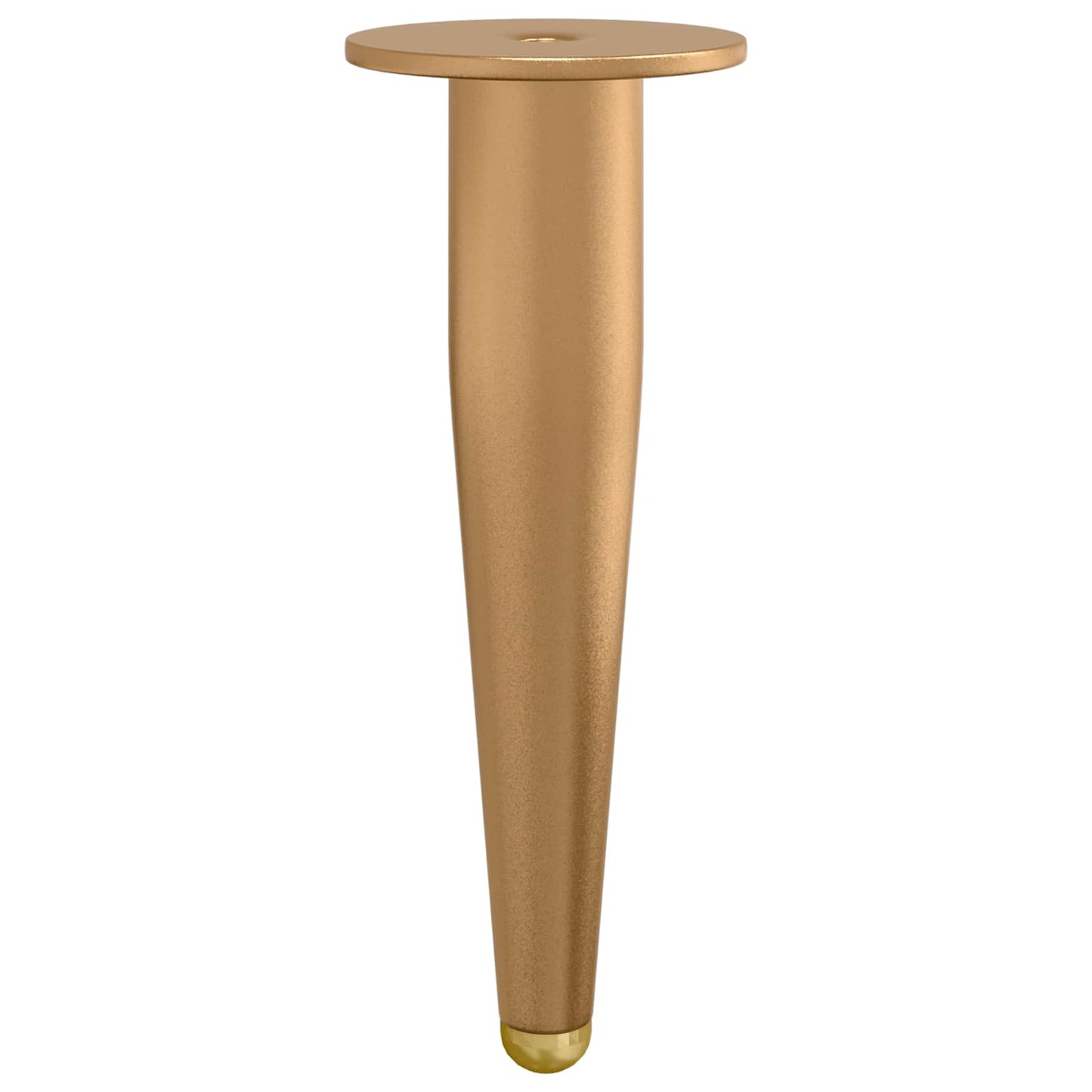 Álló Láb 2 pcs Arany 98 x 40 mm Vas