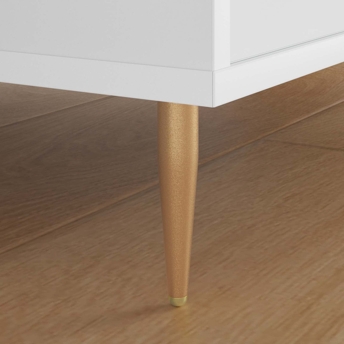 Álló Láb 12 pcs Arany 98 x 40 mm Vas