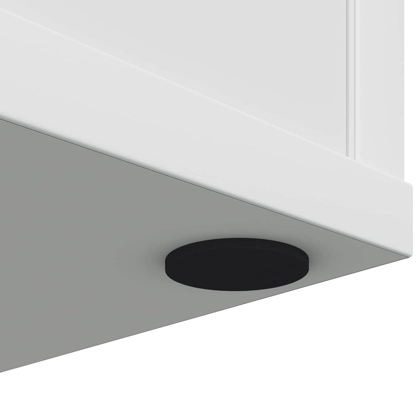 Bútor lábpárnák 2 pcs Fekete Ø 30 x 2 mm EVA