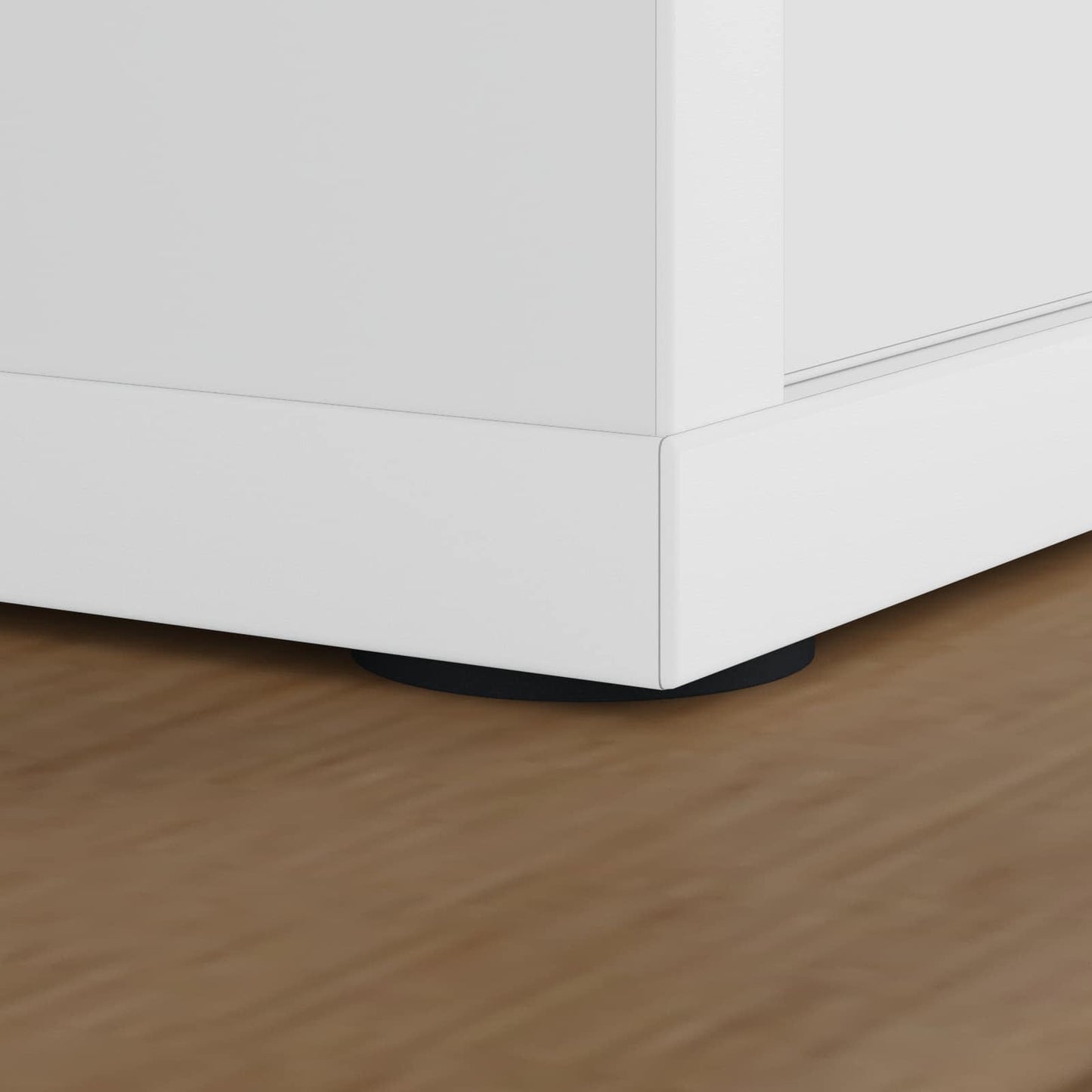 Bútor lábpárnák 2 pcs Fekete Ø 30 x 2 mm EVA