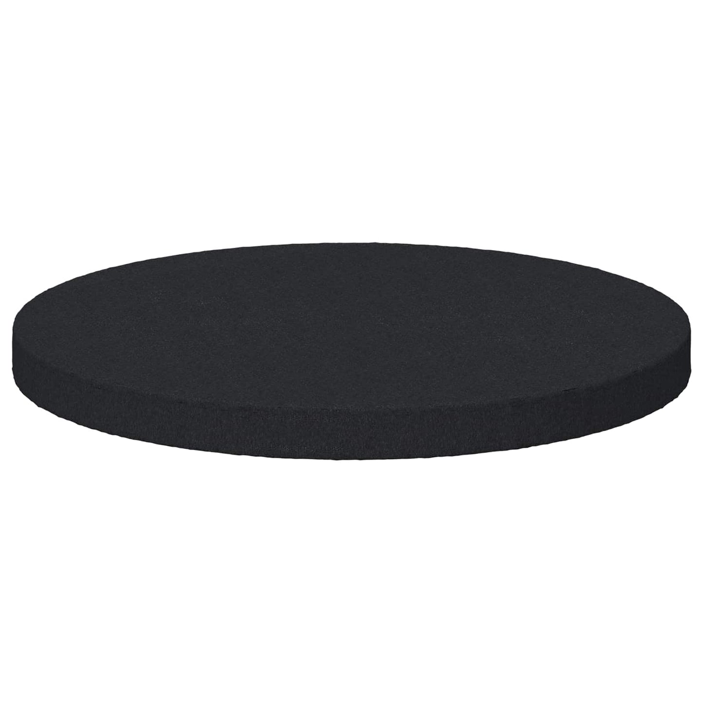Bútor lábpárnák 2 pcs Fekete Ø 30 x 2 mm EVA