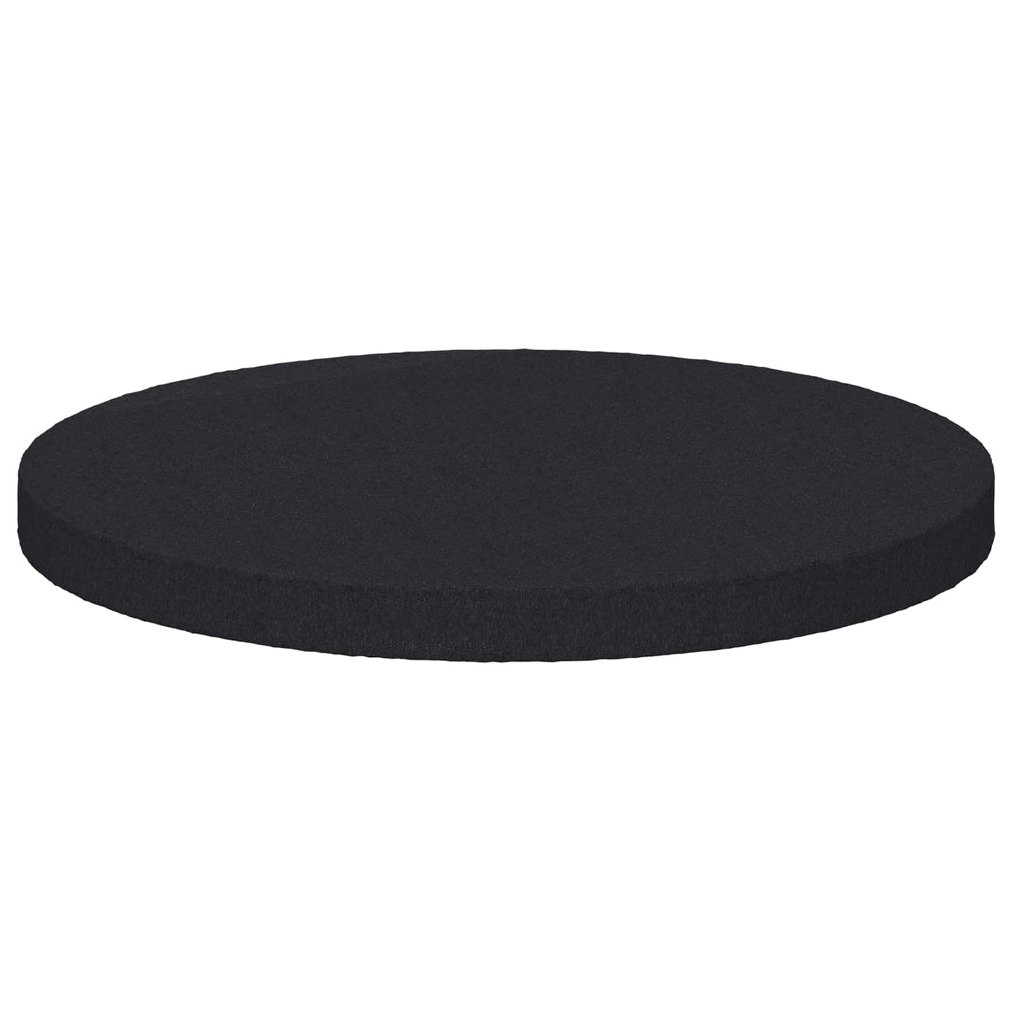 Bútor lábpárnák 2 pcs Fekete Ø 30 x 2 mm EVA