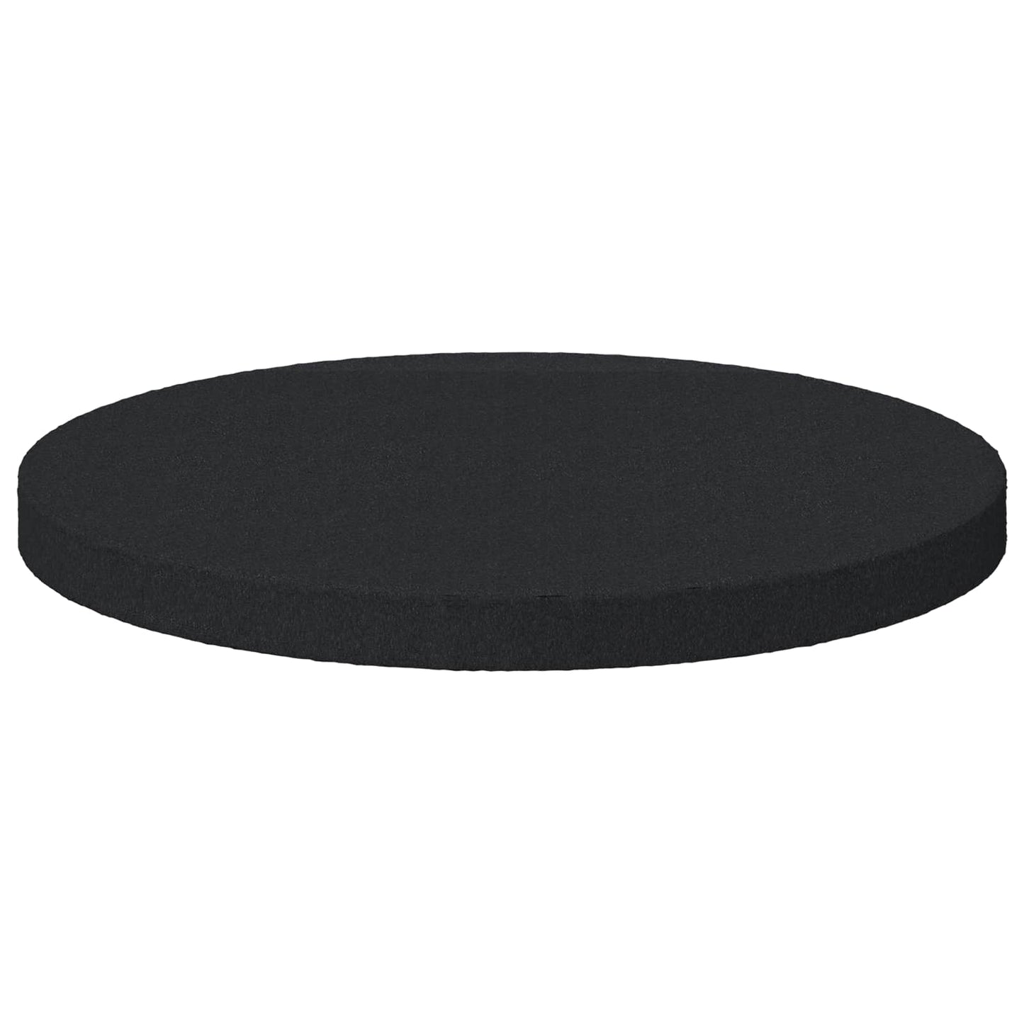 Bútor lábpárnák 2 pcs Fekete Ø 30 x 2 mm EVA