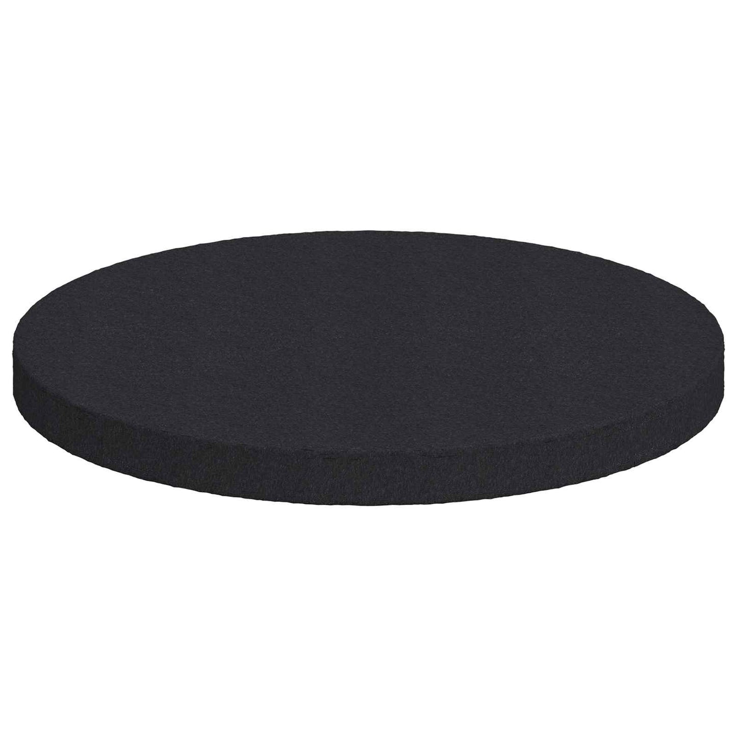 Bútor lábpárnák 2 pcs Fekete Ø 30 x 2 mm EVA