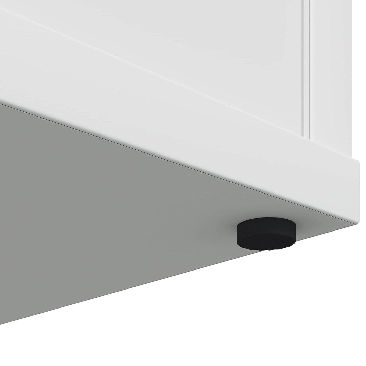 Bútor lábpárnák 2 pcs Fekete Ø 14 x 4 mm EVA