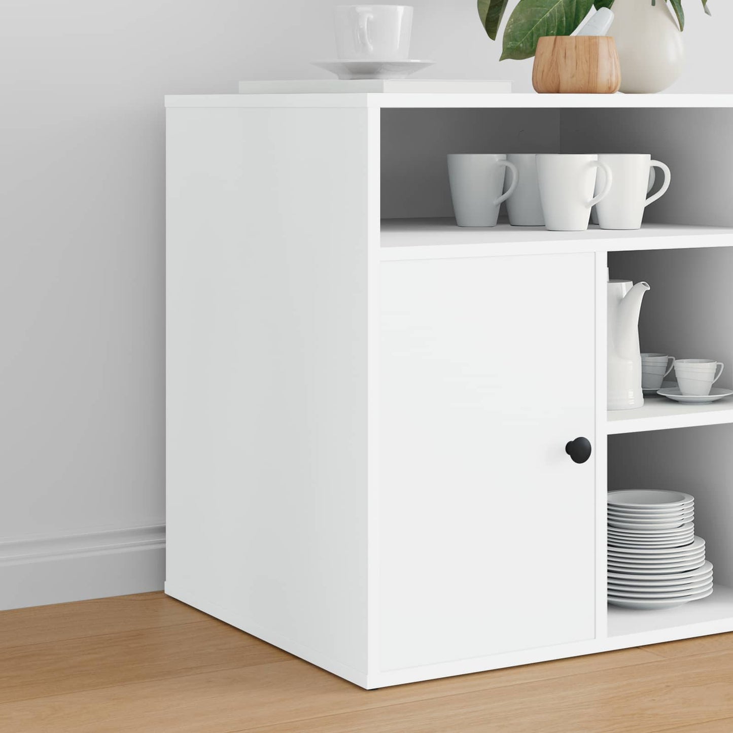 Bútor lábpárnák 2 pcs Fekete Ø 14 x 4 mm EVA